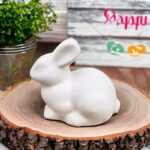 Minimal Tavşan Figürlü Heykel: Dekoratif Ev ve Bahçe Dekoru