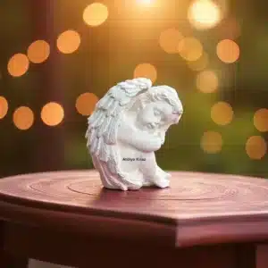 Uyuyan Melek Heykeli : Dekoratif Obje