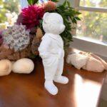Fularlı Teddy Ayıcık Heykeli: Dekoratif Ev ve Bahçe Dekoru - Görsel 2