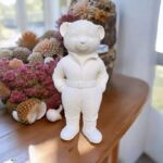 Sportif Teddy Ayıcık Heykeli: Dekoratif Obje