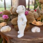 Sportif Teddy Ayıcık Heykeli: Dekoratif Obje - Görsel 3