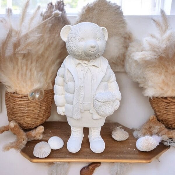 Paltolu Teddy Bear Ayıcık 15,5x9x6,5 cm