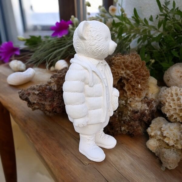 Paltolu Teddy Bear Ayıcık 15,5x9x6,5 cm - Görsel 2
