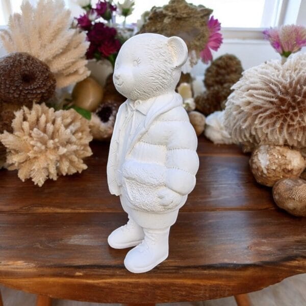 Paltolu Teddy Bear Ayıcık 15,5x9x6,5 cm - Görsel 3