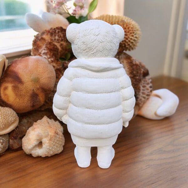 Paltolu Teddy Bear Ayıcık 15,5x9x6,5 cm - Görsel 4