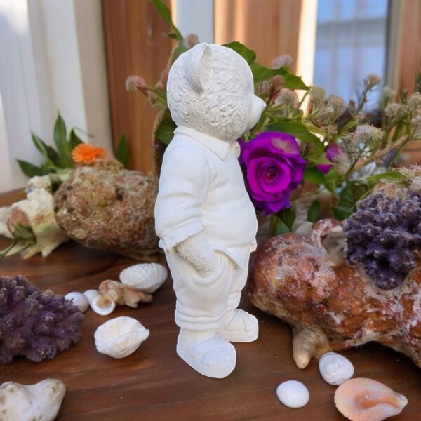 Terlikli Teddy Bear Ayıcık 15,5x8x5,5 cm - Görsel 2