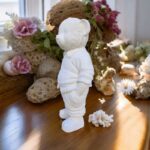 Terlikli Teddy Ayıcık Heykeli: Dekoratif Obje - Görsel 3