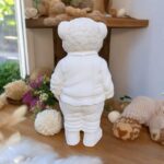 Terlikli Teddy Ayıcık Heykeli: Dekoratif Obje - Görsel 4