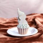 Yılbaşı Temalı Cupcake Figürü Heykel: Dekoratif Obje - Görsel 4