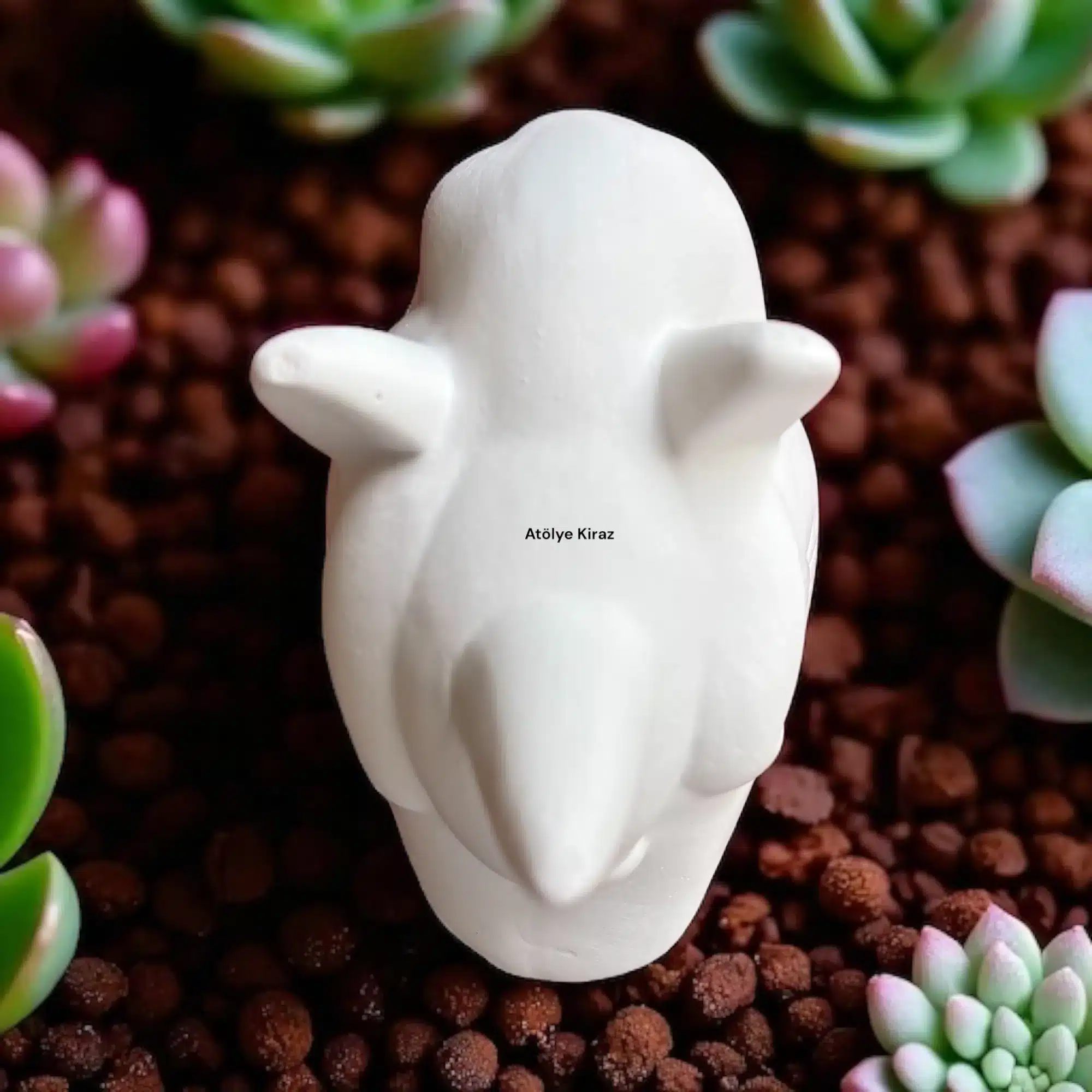 Dekoratif Taş Tozu Unicorn Figürü | Dekoratif Obje | DK138- 20x15x10 cm 10 Dekoratif Taş Tozu Unicorn Figürü