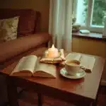 Yastık Figürlü Mumluk : Altın