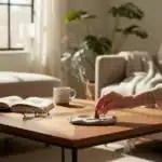 Çok Amaçlı Kullanılabilen Yüz Figürlü Tepsi : Dekoratif Sunum & Takı Tabağı