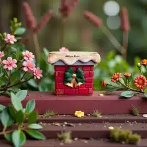 El Boyaması Baca Kutusu : Yılbaşı Temalı Dekoratif Figür 9 El Boyaması Baca Kutusu : Yılbaşı Temalı Dekoratif Figür