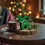 Yeşil Geyik Figürü