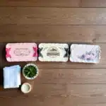 El Boyaması Fiyonklu Tepsi : Vintage Mini Servis ve Takı Tepsisi- Dekorlanmış Çeşitler