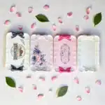 El Boyaması Fiyonklu Tepsi : Vintage Mini Servis ve Takı Tepsisi- Dekorlanmış Çeşitler