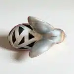 Dekorlanmış Fil Figürü