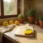 Ahşap Limon Sunumluk | Rustik Mutfak ve Duvar Dekoru