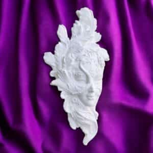 Kuğulu Venedik Maskesi: Dekoratif Obje