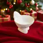 Ayaklı Noel Baba Tabak: Yılbaşı Dekor