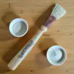Düz Uçlu Eskitme Fırçası : Uzun Saplı Profesyonel Wax Uygulama Fırçası - (No. 7)