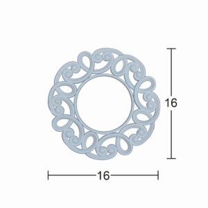 EA01 Esnek Aplik 16x16 cm