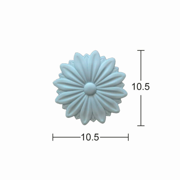 EA04 Esnek Aplik 10,5x10,5 cm