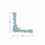 EA15-Esnek Aplik | 20x20 cm