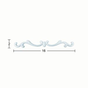 EA51 Esnek Aplik 2x16 cm