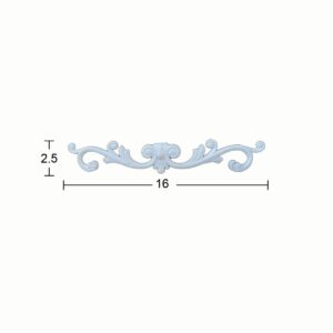 EA54 Esnek Aplik 2,5x16 cm