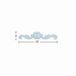 EA56-Esnek Aplik | 3x15 cm