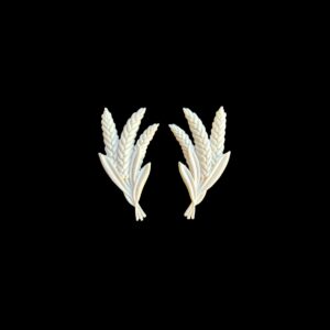 Esnek Aplik EAD305 - 2,5x5 cm- 2 Adet Buğday Başağı