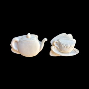 Esnek Aplik EAD368 -4x5,5 cm - 2 Adet Fincan