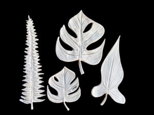 Esnek Aplik EAD531 - 3,5x12 cm, 4,5x10 cm, 6x8,5 cm, 4,5x6 cm - % Adet Yaprak
