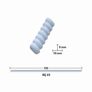 EÇ 23 100 cm Esnek Mobilya Çıtası 5x10 mm