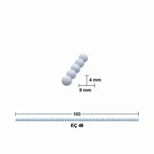 EÇ48 | Esnek Mobilya Çıtası | Mobilya ve Dekorasyon İçin Boyanabilir Çıtalar