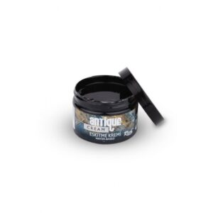 Rich Antique Cream- Eskitme Kremi 08084 Black-Siyah 150 ml