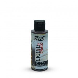 Rich Liqouid Chalk Eskitme Pudrası 120 ml  667 Çikolata