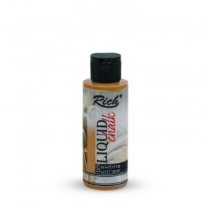 Rich Liqouid Chalk Eskitme Pudrası 120 ml  656 Venedik Sarı