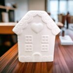 Süslü Ev Figürlü Heykel: Dekoratif Obje