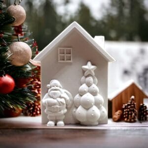 Noel Babalı Yılbaşı Evi