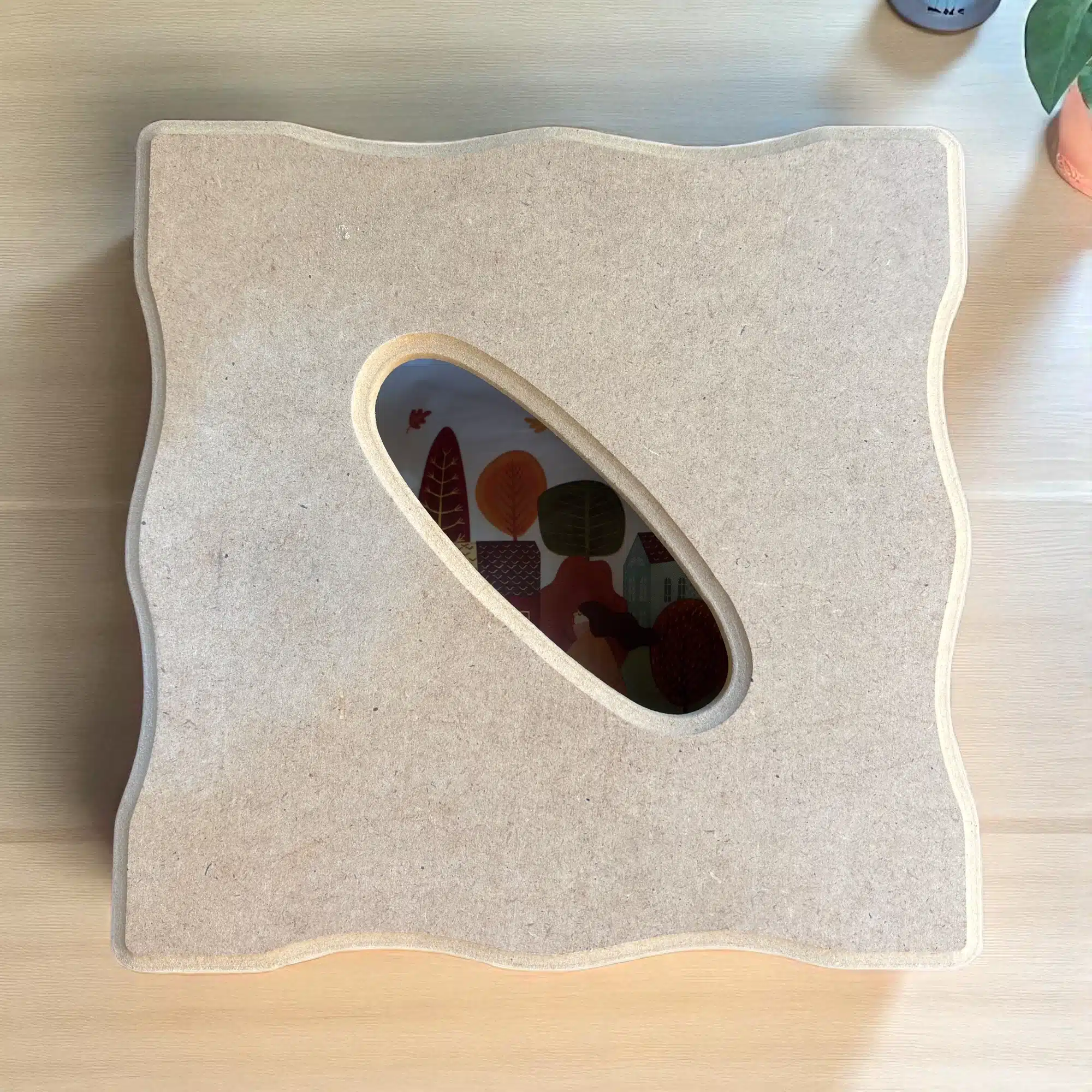 Ahşap Kapaklı Peçetelik | Dekoratif Peçetelik | 20x20x8 cm 4 Ahşap Kapaklı Peçetelik | Dekoratif Peçetelik