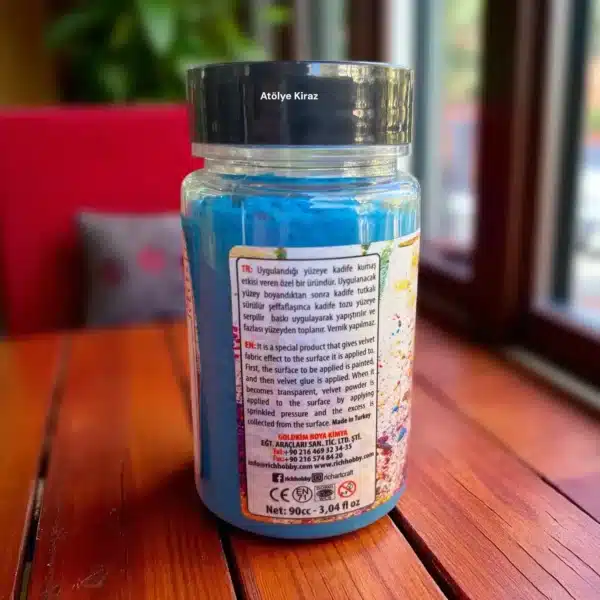 Funny Kids Kadife Tozu | Kadifemsi Efekt Veren Özel Toz | 90 Ml