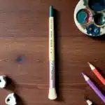 ART8054: Yuvarlak Uçlu Sentetik Detay Fırçası-(Farklı Numaralar)