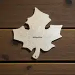 Sonbahar Yaprağı Figürlü Süs Obje