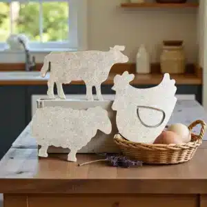 Üçlü Çiftlik Hayvanları : Paket Süs