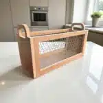 Ahşap Telli Havluluk : Banyo ve Mutfak Eşyası