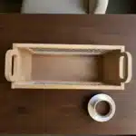 Ahşap Telli Havluluk : Banyo ve Mutfak Eşyası