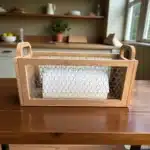 Ahşap Telli Havluluk : Banyo ve Mutfak Eşyası