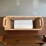 Ahşap Telli Havluluk : Banyo ve Mutfak Eşyası